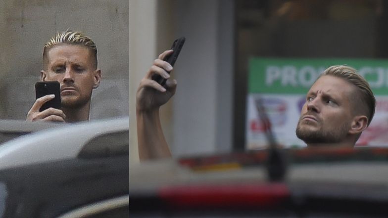 Sebastian Fabijański podziwia nową fryzurę i dyskutuje z matką