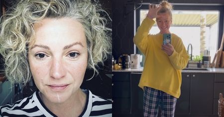 Dorota Szelągowska znów chwali się swoją WILLĄ na Warmii: ogromny taras, przytulne wnętrza i kącik pod schodami (ZDJĘCIA)
