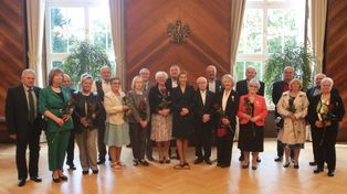 Szczecin: Złote gody. Uhonorowano małżeństwa z półwiecznym stażem
