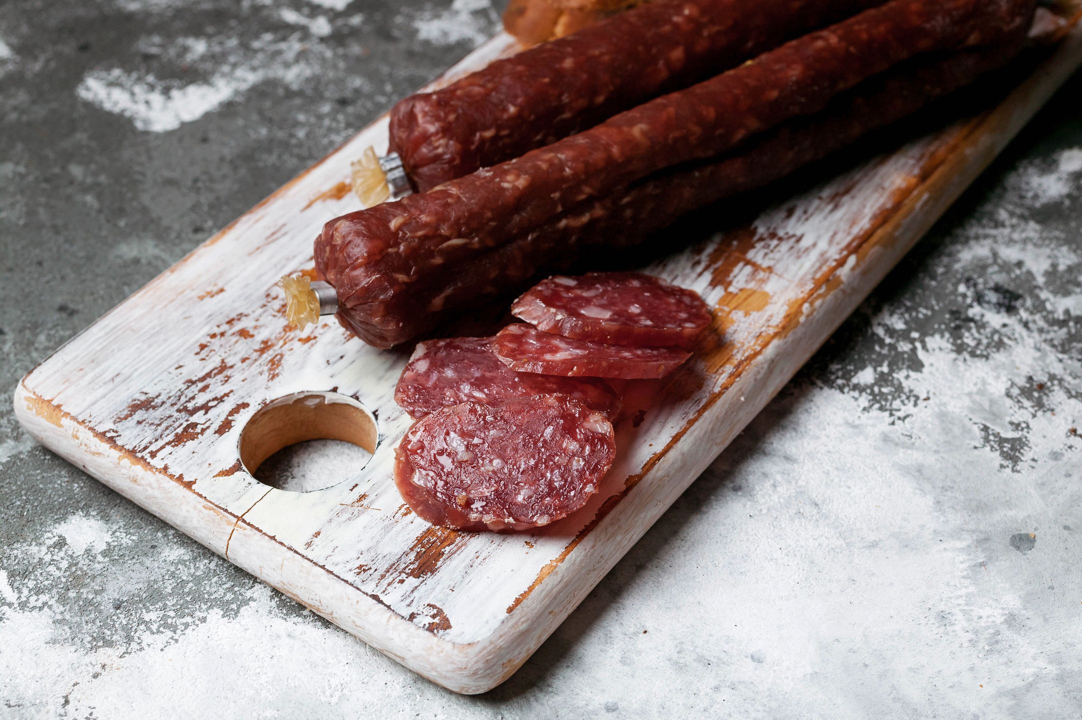 kiełbasa suszona