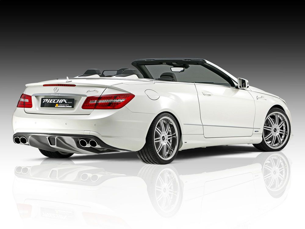 Mercedes E-Klasa Piecha Design