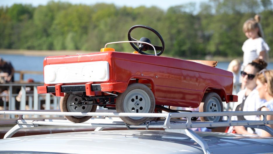 Majówka PRL na molo Sępólno Krajeńskie