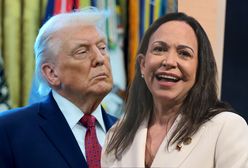 Machado odda Trumpowi Nobla? Mamy komentarz Instytutu Noblowskiego