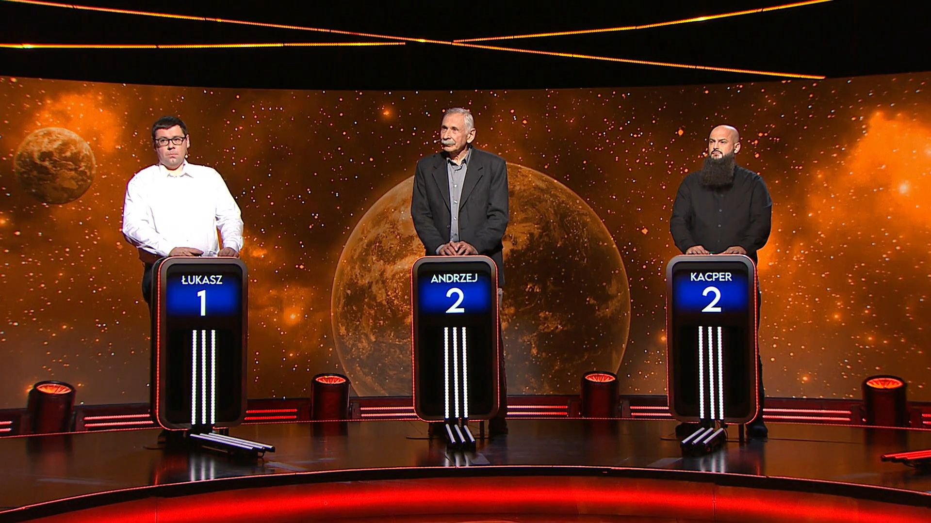 Finaliści "Jednego z dziesięciu"