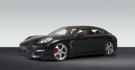 TechArt Panamera Turbo Aero I (2010) - żeby mocy nie zabrakło