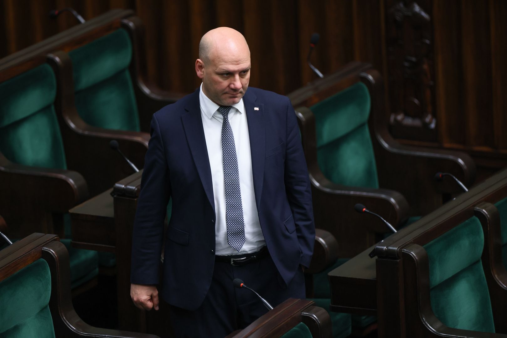 Szymon Szynkowski vel S�k
Warszawa, 25.04.2024. Pose� PiS Szymon Szynkowski vel S�k podczas debaty po wyst�pieniu ministra spraw zagranicznych w Sejmie w Warszawie, 25 bm. Minister Rados�aw Sikorski przedstawi� informacj� o zadaniach polskiej polityki zagranicznej w 2024 roku. (aldg) PAP/Leszek Szyma�ski
Leszek Szyma�ski
X kadencja, 10, 10., Dziesi�ta, kadencji, obrady, polityk, polityka, posiedzenie, Posiedzenie Sejmu, sala obrad, Sala plenarna posiedze� obrad, sejm, Sejm RP, debata, polityka zagraniczna