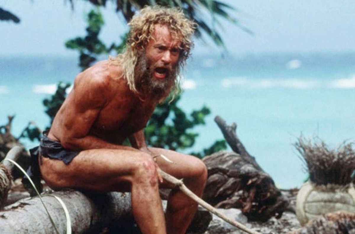 "Cast Away"  Tomem Cruisem