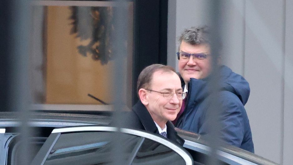 Mariusz Kamiński i Maciej Wąsik