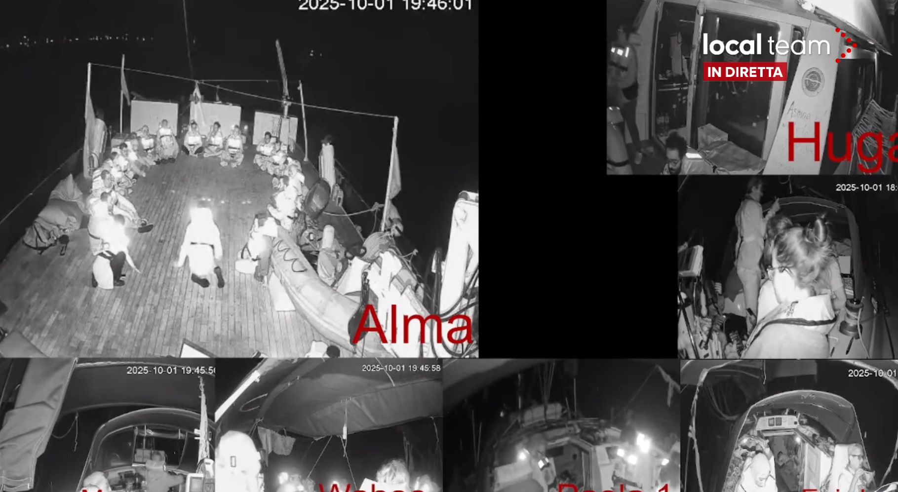 Alarm na Morzu Śródziemnym. "Wszyscy są w kamizelkach ratunkowych"