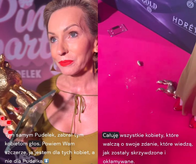 Wideo-oświadczenie Pauliny Smaszcz