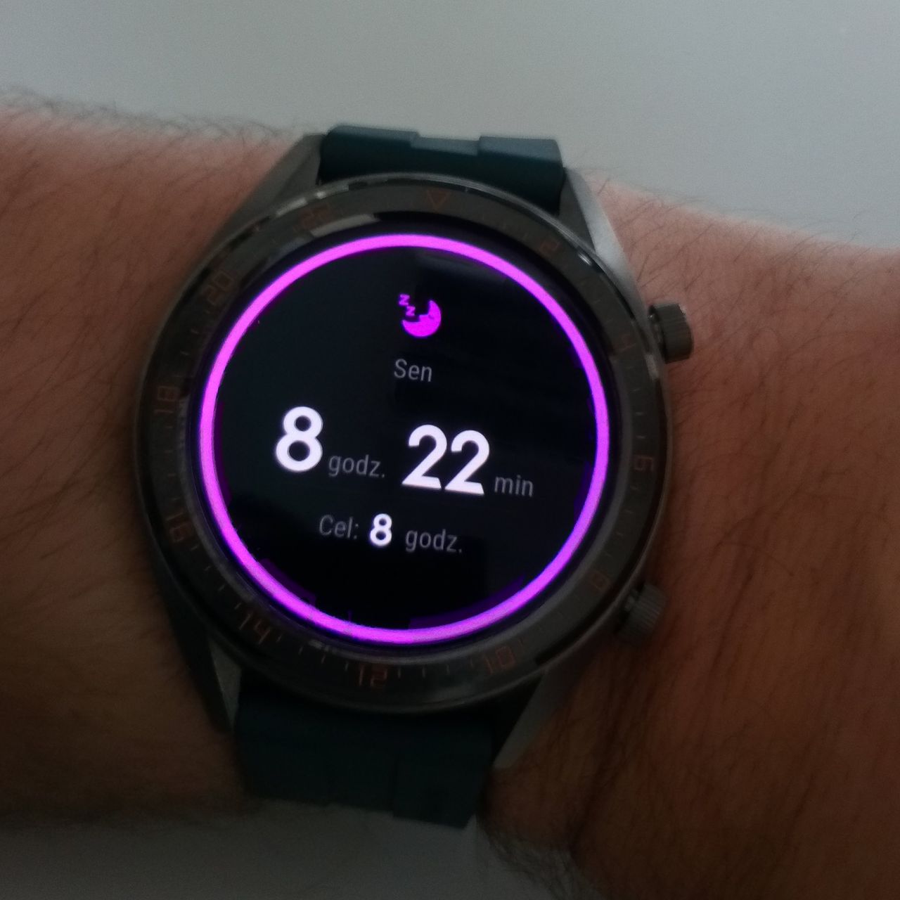 Mój dzień z Huawei Watch GT