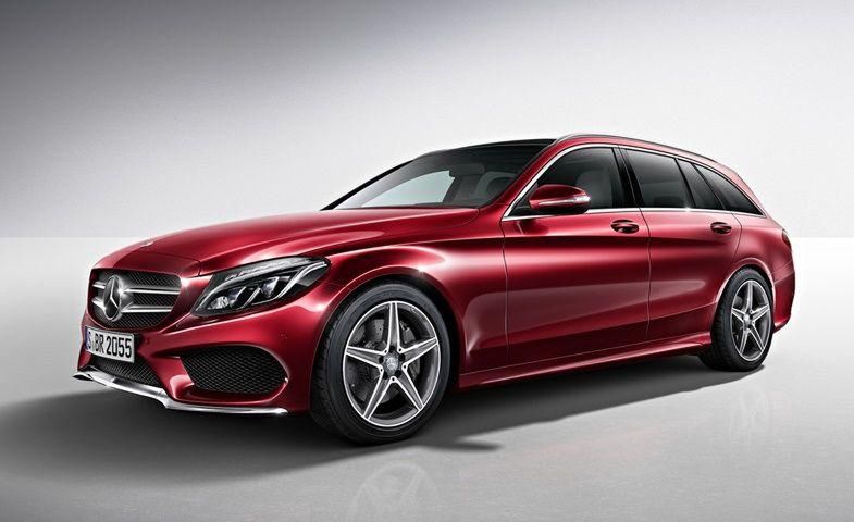 Mercedes-Benz C-Class Estate z pakietem AMG 3