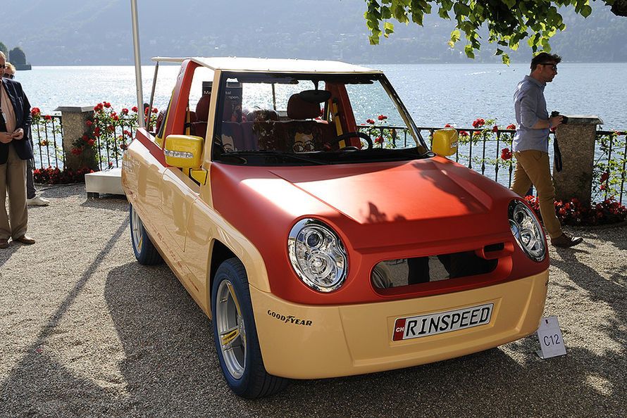 Rinspeed BamBoo