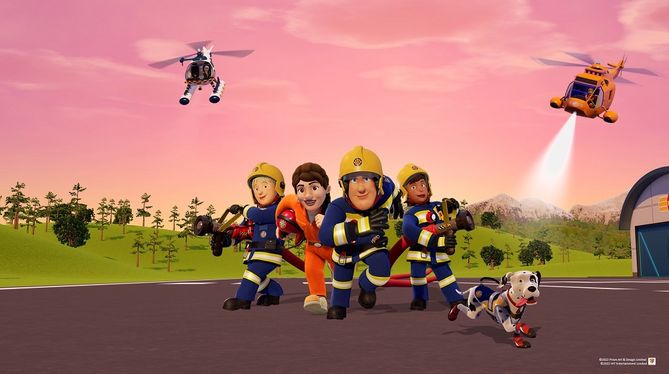 Nowy sezon Strażaka Sama z polskim akcentem! Do gry wchodzi Polka - pilotka Krystyna!