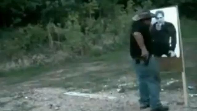Strzelanie do celu może być bardzo niebezpieczne [wideo] 1