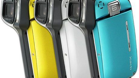 Kamera Sanyo Xacti VPC-E1 – wskocz z nią do wody! 1