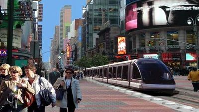 Times Square bez samochodów 1