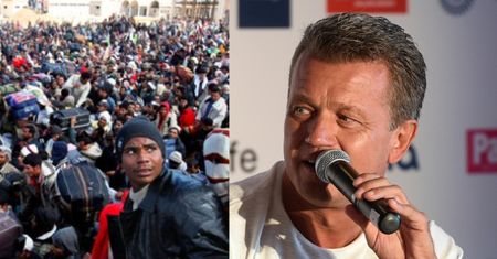 Jarosław Jakimowicz o imigrantach: "Jeżeli nie widzisz różnicy między POLAKAMI A BRUDAMI, to ja ci tego nie wytłumaczę"