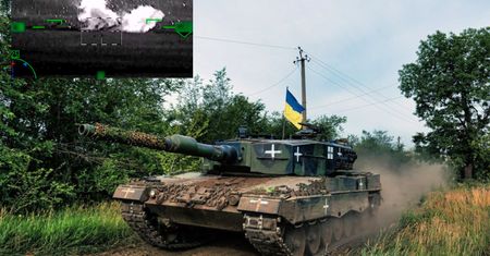 Rosjanie chwalą się wielkim sukcesem. Sęk w tym, że zniszczyli traktor