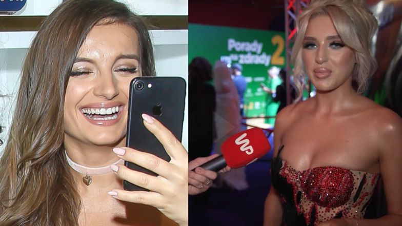 Caroline Derpienski o Natalii Janoszek