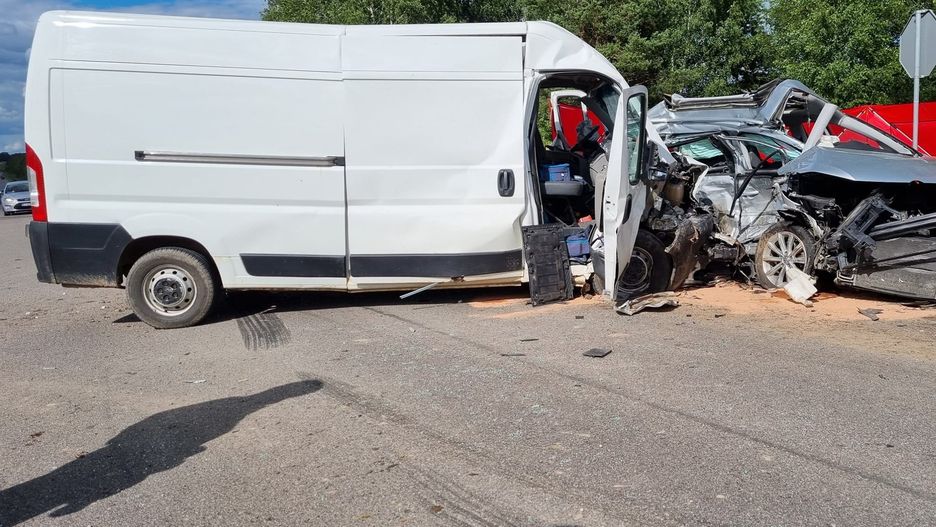 Tragiczny wypadek w rejonie Szuszalewa