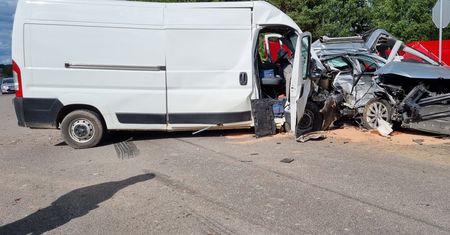 Tragedia na Podlasiu. Zginęły trzy osoby, w tym małe dziecko