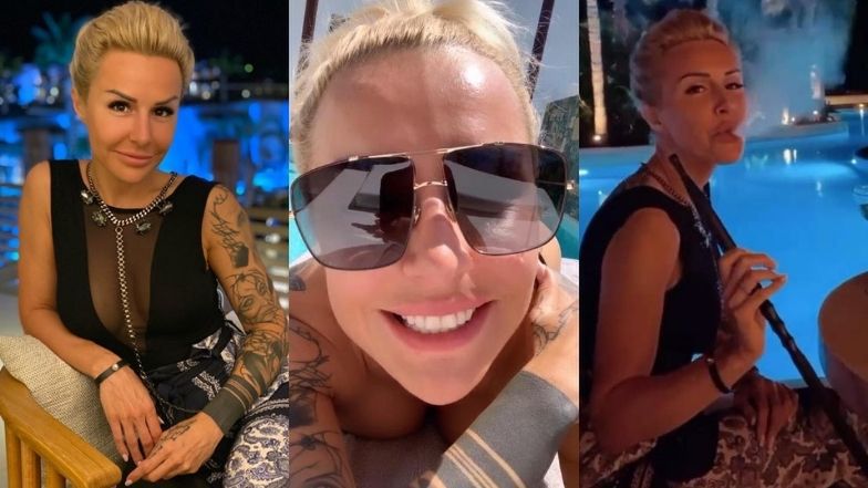 Wzruszona Blanka Lipińska zachwala urodzinową niespodziankę Barona