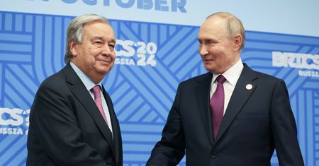Antonio Guterres i największa akcja "kremlinbotów". Do czego był potrzebny szczyt w Kazaniu?