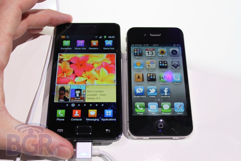 Samsung Galaxy S II - wrażenia pierwszych recenzentów 2