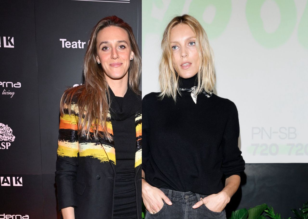 Fani sugerują, że Aleksandra Żebrowska i Anja Rubik są do siebie podobne