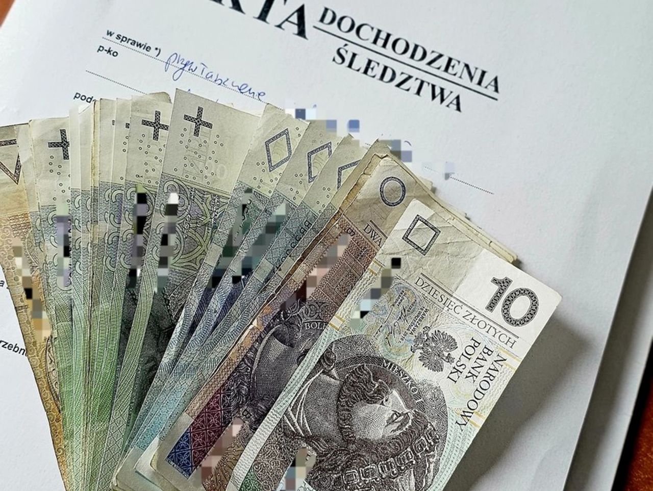 Sosnowiec: 25-letnia kobieta podrabiała dokumenty dla ZUS