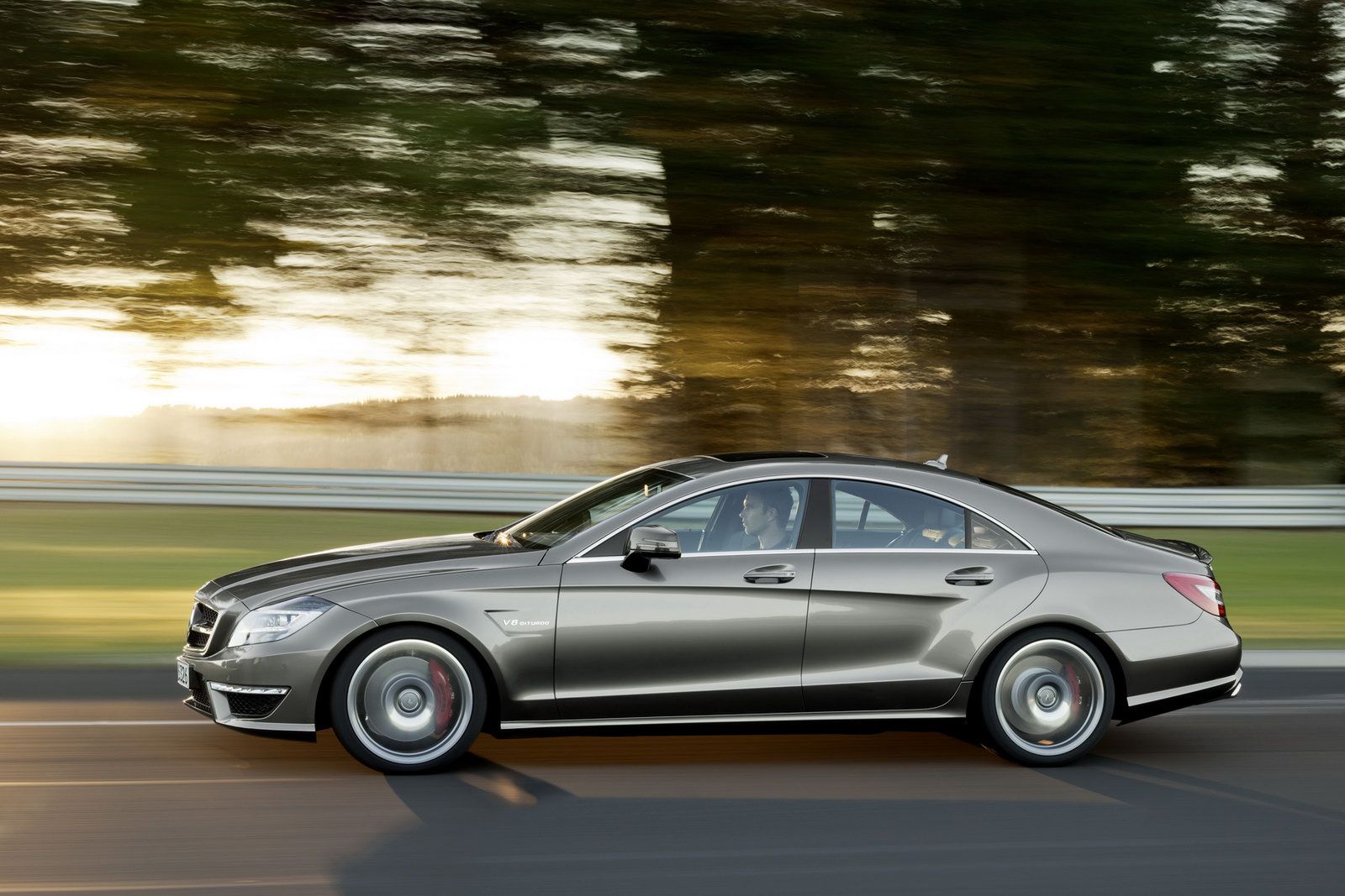 Mercedes CLS 63 AMG