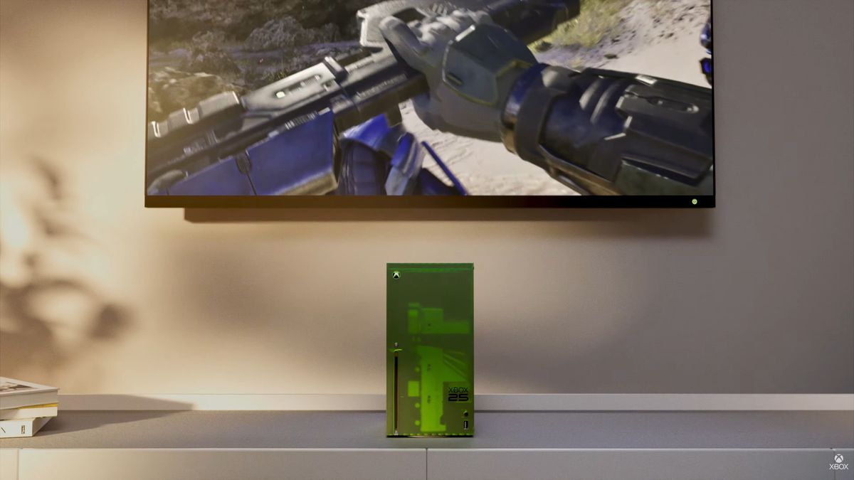 Xbox Series X25 nawiązuje kolorystyką do pierwszego Xboxa