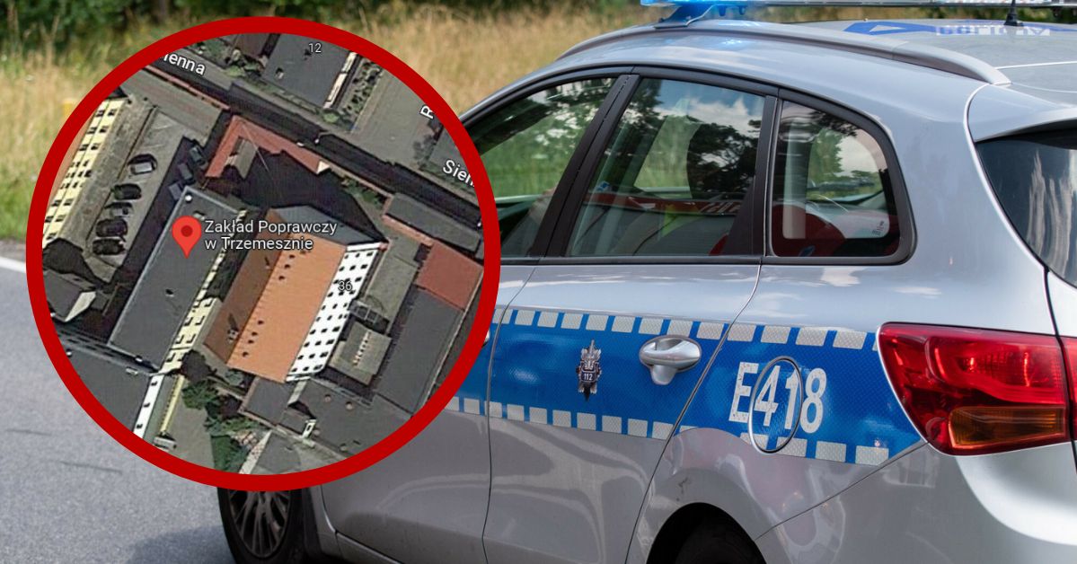 Dramatyczna ucieczka z zakładu poprawczego. Nie żyje młody mężczyzna