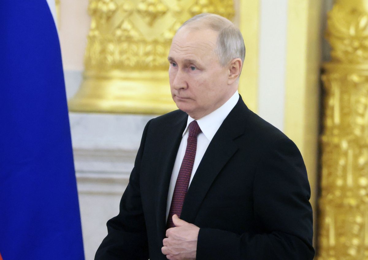 Władimir Putin ma przemawiać w Petersburgu