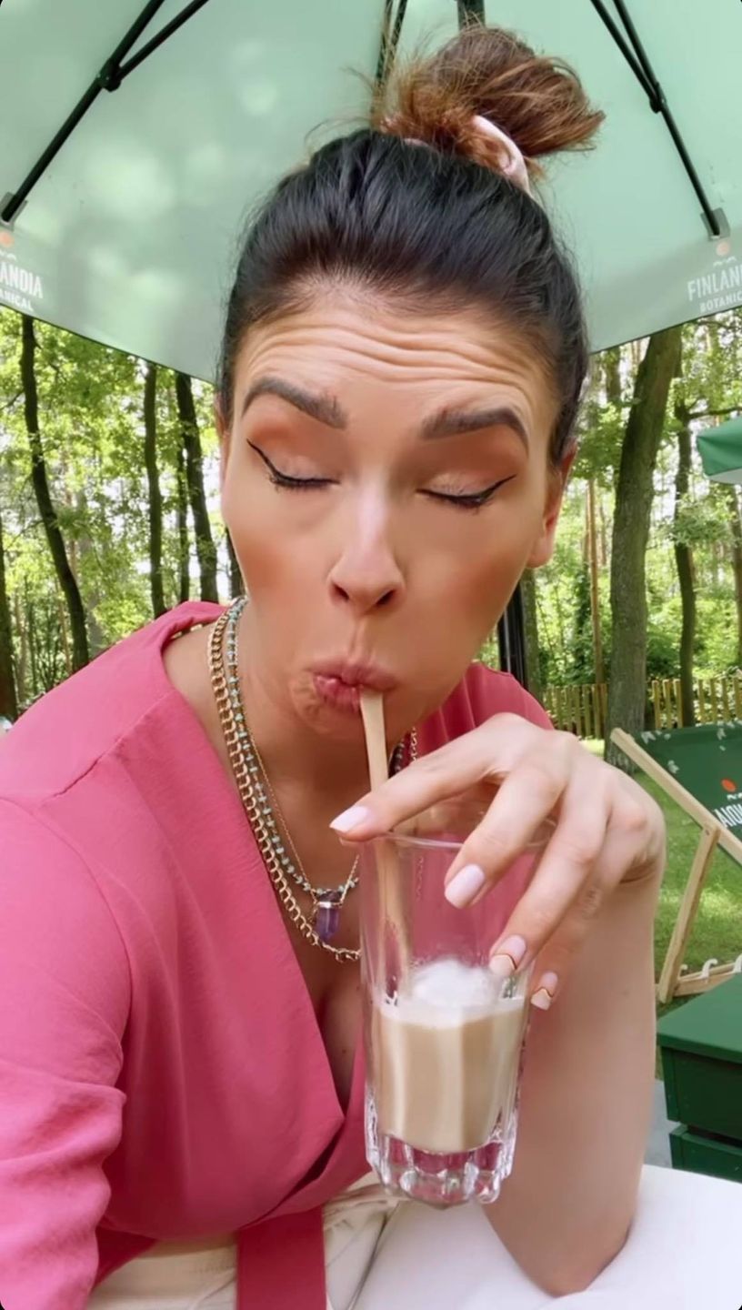 Klaudia Halejcio oburzona pytaniem dziennikarki