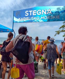 Szaleństwo w Stegnie. "Niech pan nie udaje, że pan nie wie"