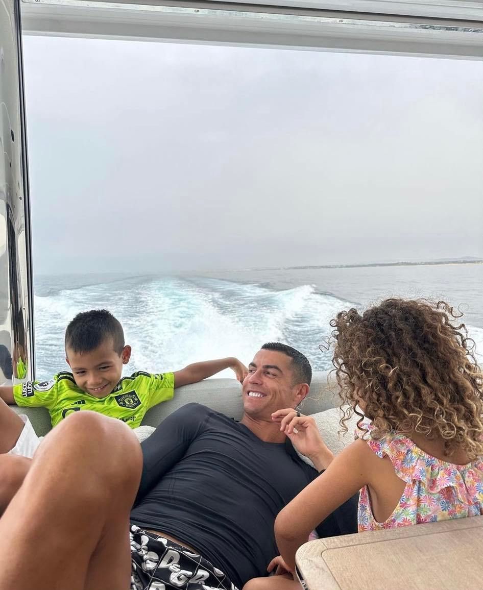 Wakacje Georginy Rodriguez i Cristiano Ronaldo w Portugalii