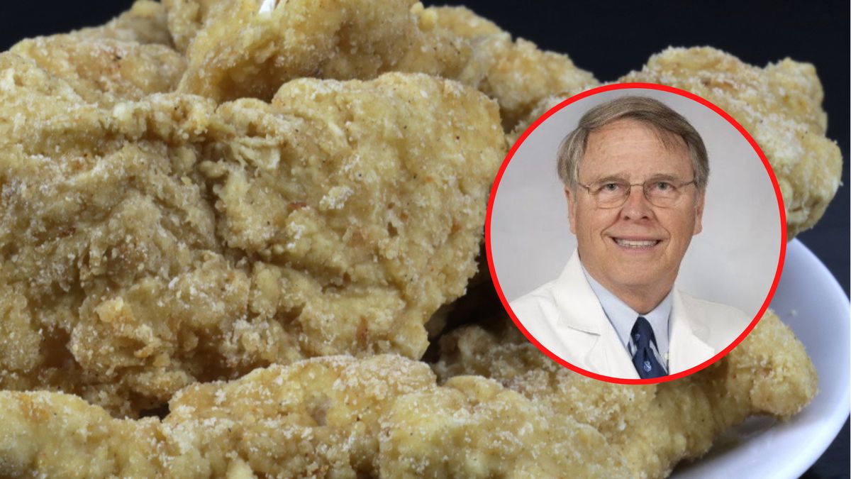 Niektóre nuggetsy mają skład przypominający karmę dla psów. Tylko 50 proc. mięsa - ostrzega dr Richard deShazo