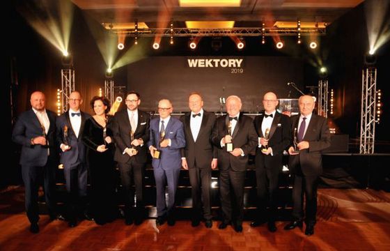 Prezes Orlenu Daniel Obajtek i Wirtualna Polska wśród laureatów nagród Wektory 2019
