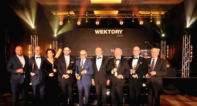 Prezes Orlenu Daniel Obajtek i Wirtualna Polska wśród laureatów nagród Wektory 2019