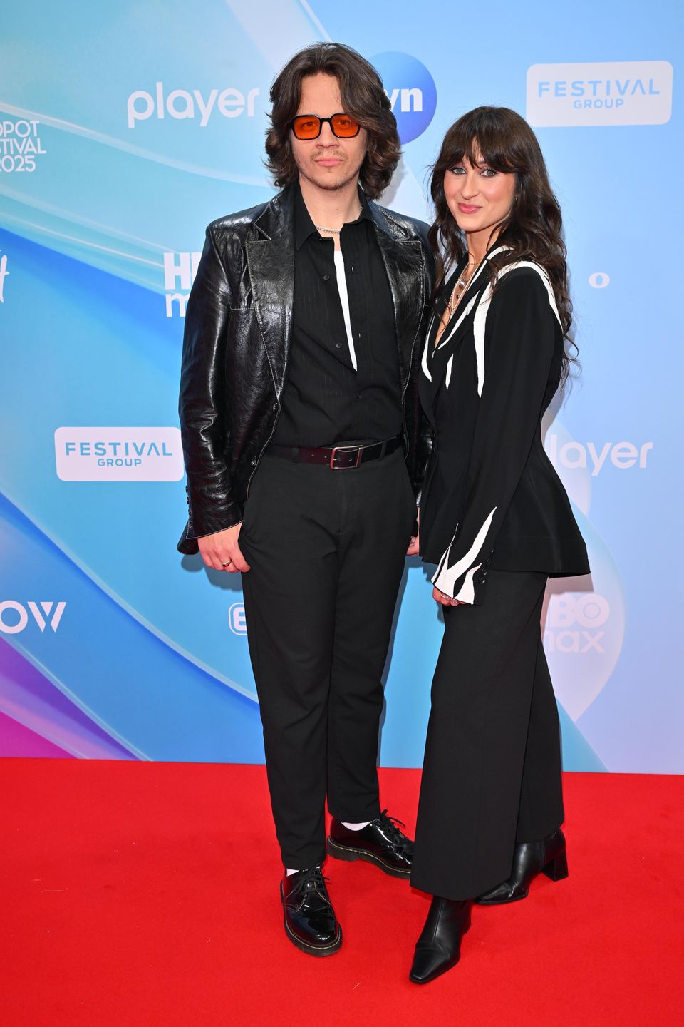 Georgina Tarasiuk i Piotr Lewańczyk