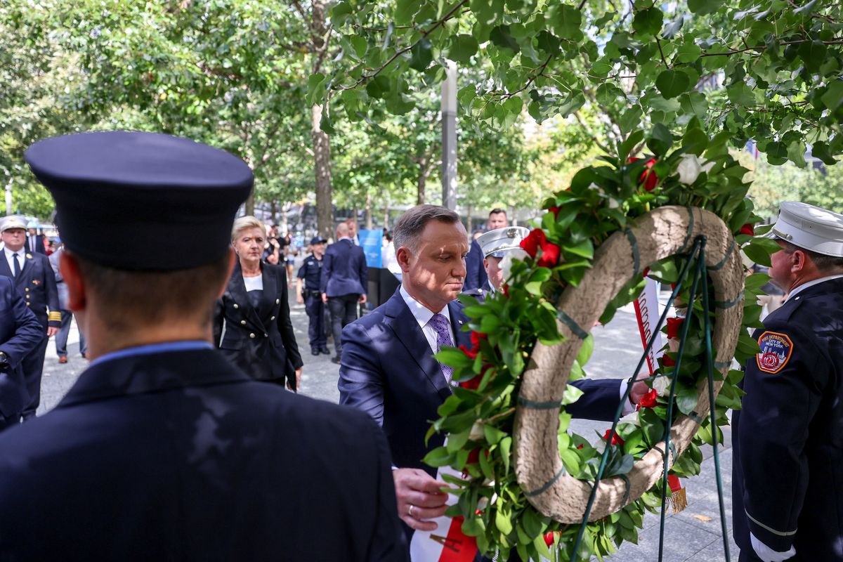 

Andrzej Duda w Nowym Jorku. Prezydent mówił o katastrofie smoleńskiej 