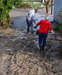Tragiczne skutki nawałnicy. "Woda wlewała się oknem"