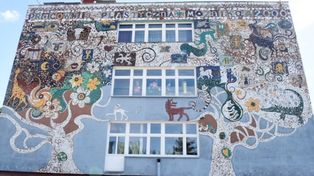 Nowa Sól: Opowieść o niezwykłej mozaice. Zobacz ją z bliska na naszych zdjęciach. Niedługo w tej formie zniknie