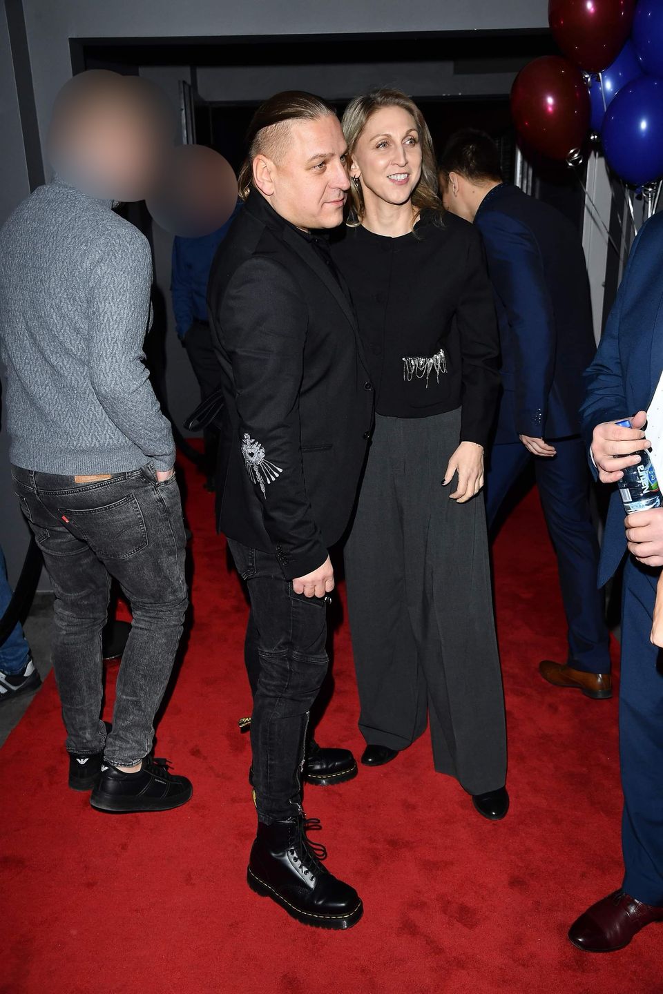 Paweł Golec zabrał żonę na premierę spektaklu