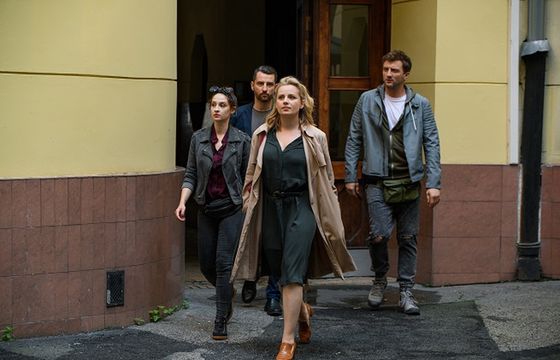 Polsat kręci trzeci sezon serialu „Komisarz mama”. Marcin Bosak i Patricia Kazadi w obsadzie