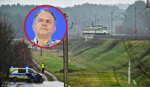 Dywersja na kolei. Były szef Agencji Wywiadu: to robota specjalistów