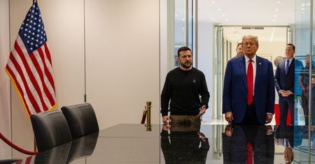 "FT": Ukraina zgodziła się na porozumienie z USA ws. minerałów