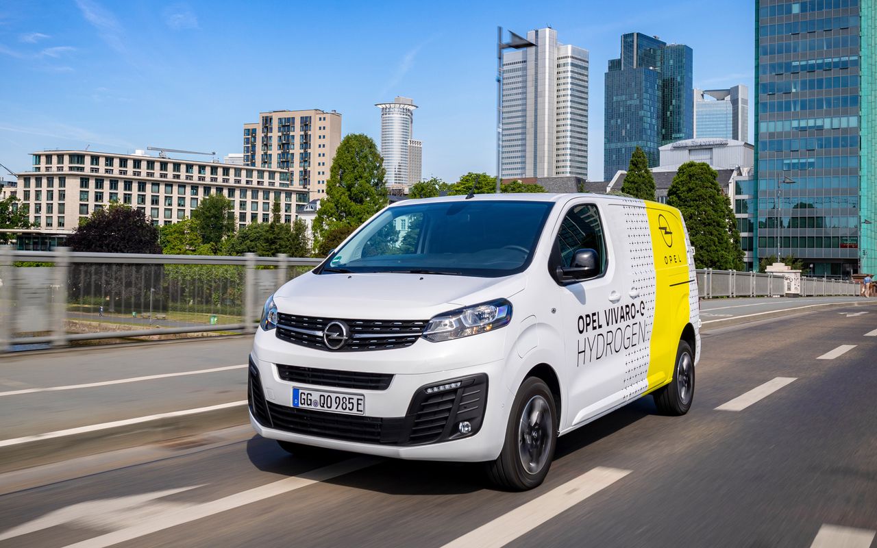 Opel e-Vivaro Hydrogen